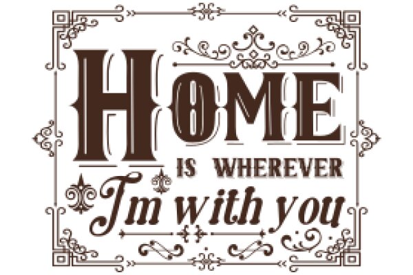 Home Is Where the Heart Is: A Decorative Quote on the Importance of Family