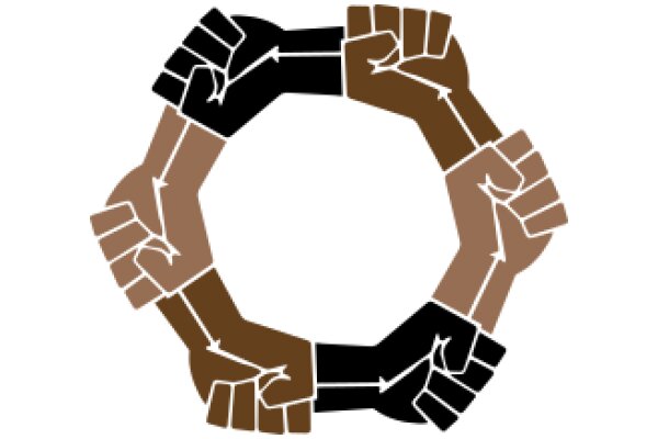 Unity in Diversity: A Symbolic Representation of Two Hands Joining Together