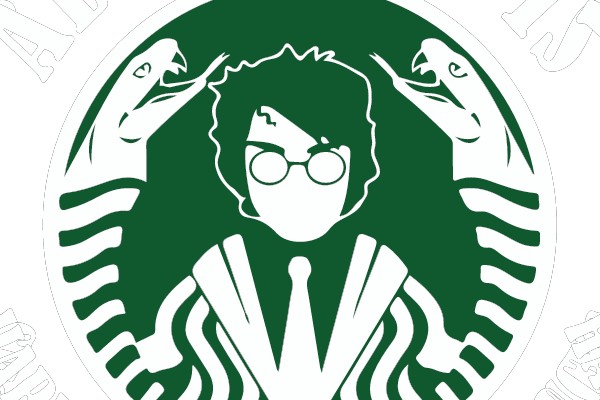 Combining Pop Culture: A Harry Potter and Starbucks Meme