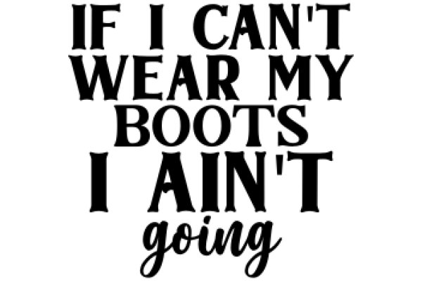 A Humorous Take on Fashion and Personal Style