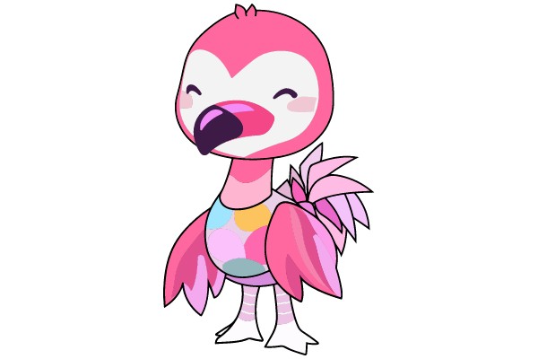Delightful Flamingo Whimsy