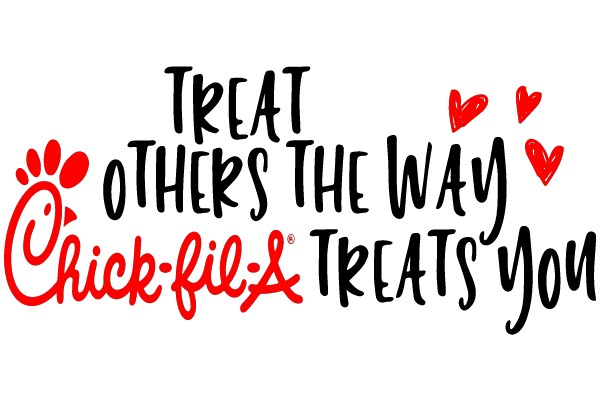 Treat Others The Way Chick-fil-A Treats You