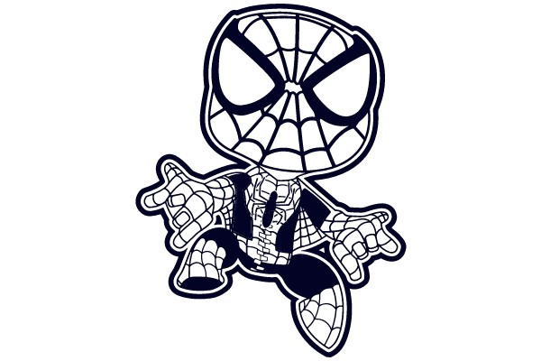 The Spider-Man Coloring Page