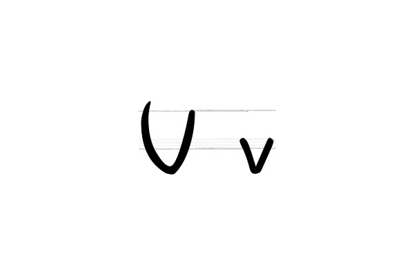 U and V
