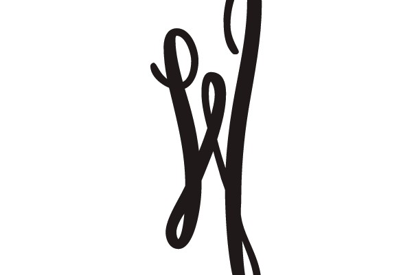 Interlocking Script Lettering
