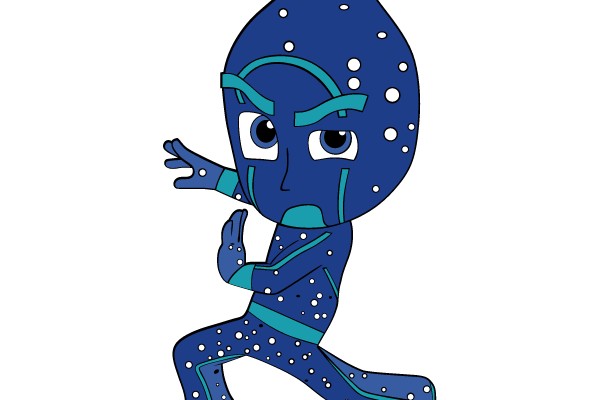 Galactic Guardian: The Star-Lit Protector