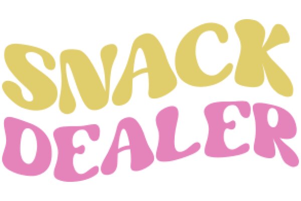 Vibrant Sign for a Snack Dealer