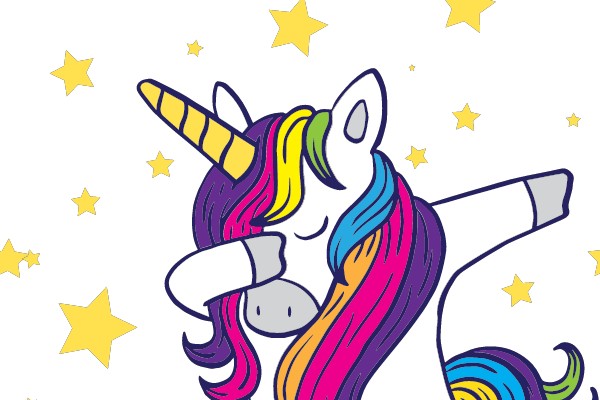 Dancing Unicorn