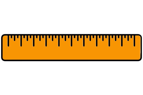 A Bright Orange Ruler