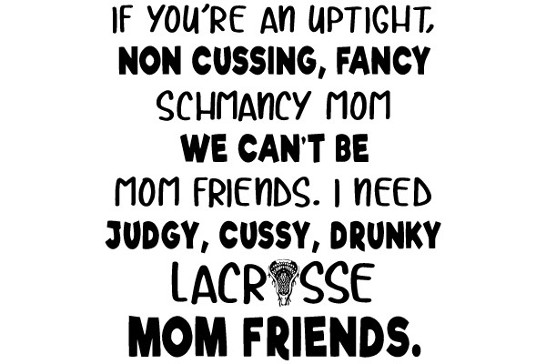 Mom Friends Lacrosse