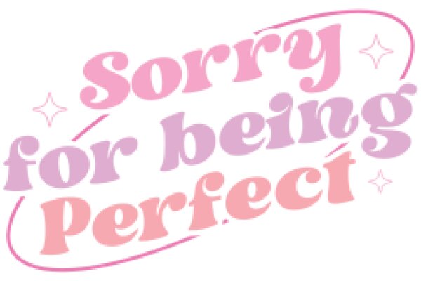 Sorry for Being Perfect: A Guide to Perfectionism