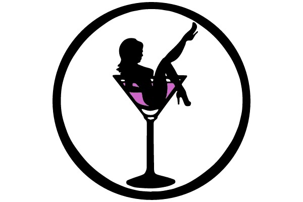 Seductress in a Martini Glass