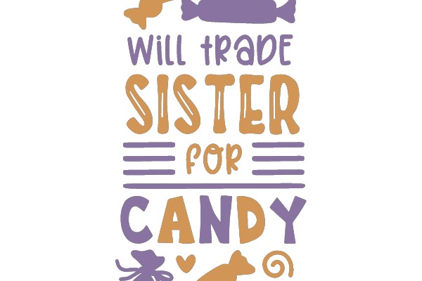 Will Trade Sister for Candy
