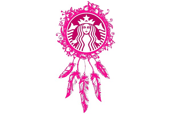 Enchanted Dreamcatcher: The Starry Embrace
