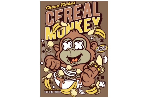 Cocoa Flakes: A Delicious Adventure with the Chocolate Monkey and Bananas