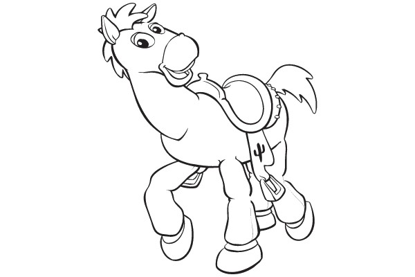Jolly Galloping Pony