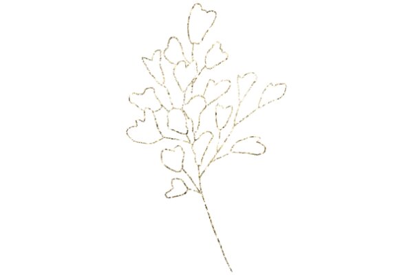 Golden Heart Bouquet: A Symbol of Love and Gratitude