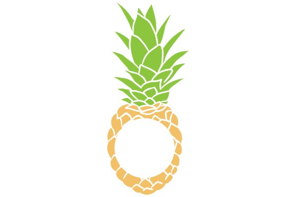 A Vibrant Pineapple Logo