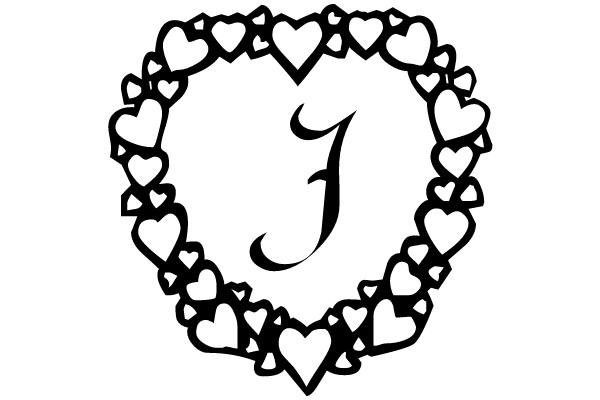 Hearting the Letter J