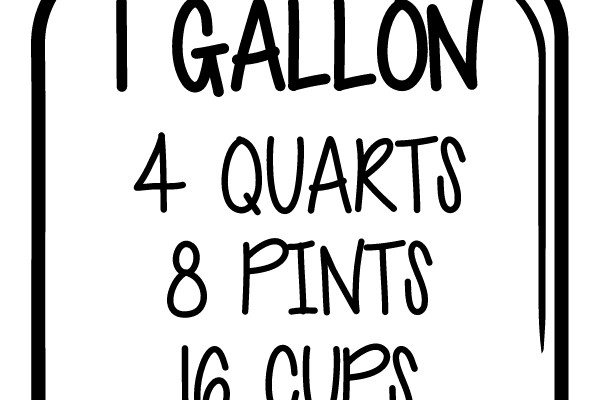 Volume Equivalents in a Jar