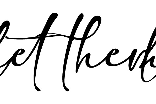 Let Them Have It: A Journey Through the Art of Handwriting