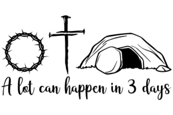 A Lot Can Happen in 3 Days: A Visual Story of Faith and Perseverance