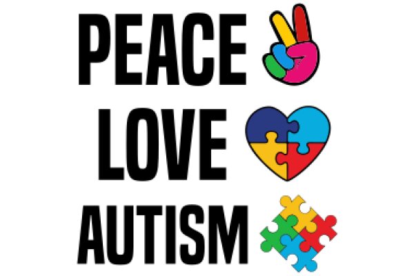 Peace, Love, and Autism: A Symbolic Representation of the Autism Community's Core Values