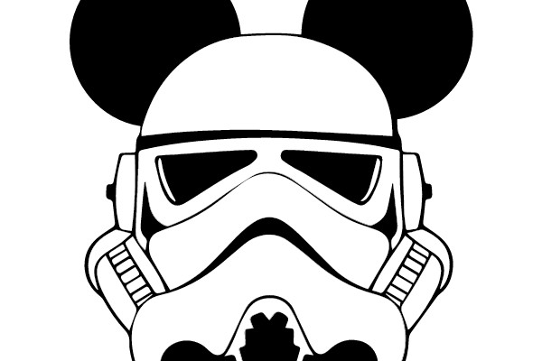 Star Wars Stormtrooper with Mickey Mouse Ears