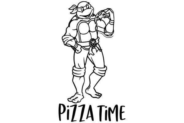 Pizza Time with Leonardo from Teenage Mutant Ninja Turtles
