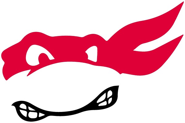 The Ninja Turtle's Mask and Eyepiece.
