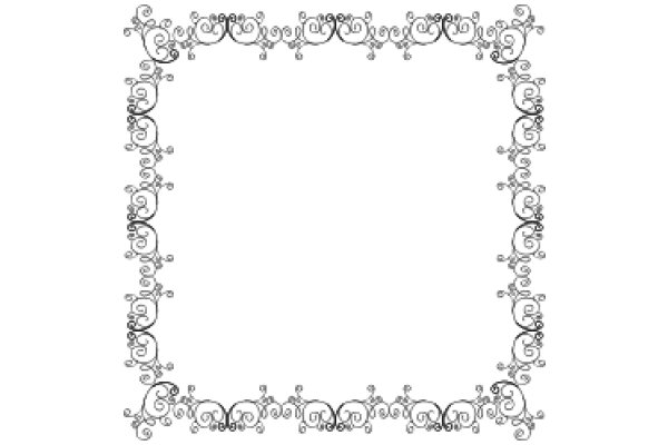 Elegant Frame with Intricate Design
