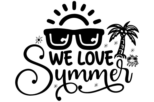 Summer Vibes: A Graphic Design Poster