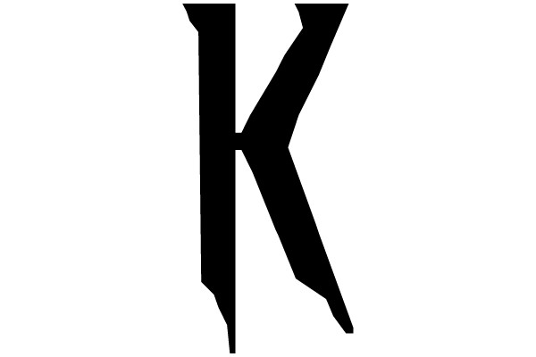 Bold Black Letter K