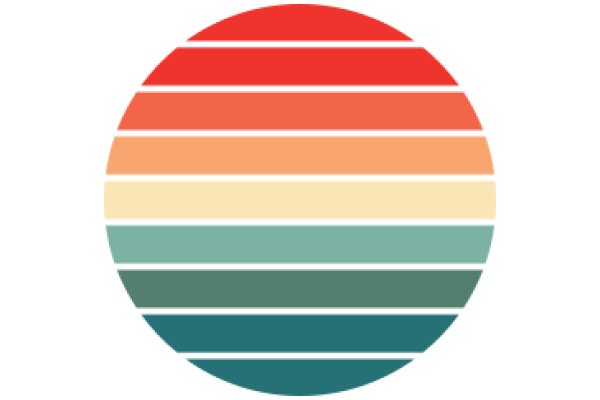 Vibrant Gradient Circle: A Visual Guide to Color Harmony