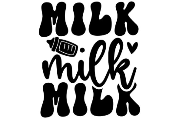 Milk and Love: A Playful Take on Dairy and Affection