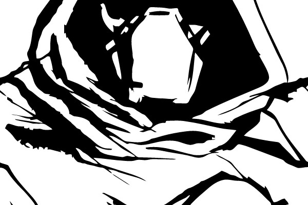 A Hooded Figure: The Unknown