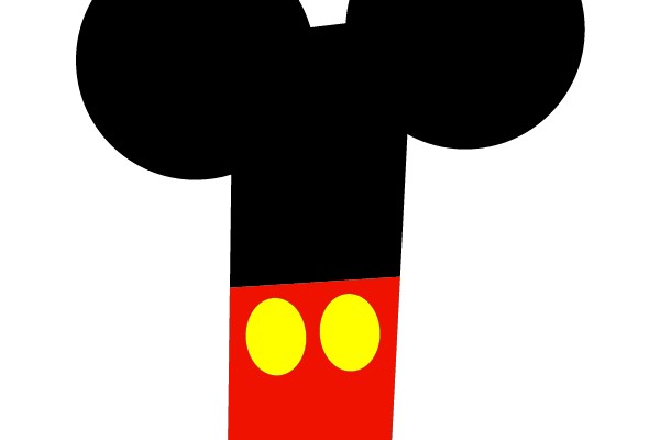 The image of the iconic character silhouette.