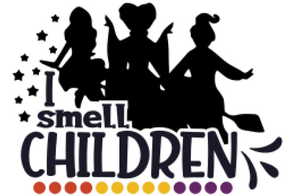 A Silhouette of Silhouettes: A Playful and Colorful Logo for a Children's Brand