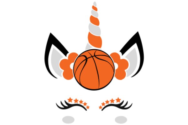Stylish Sports Logo: A Unique Blend of Basketball and Elegance