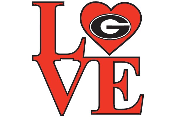 Georgia Bulldogs Love