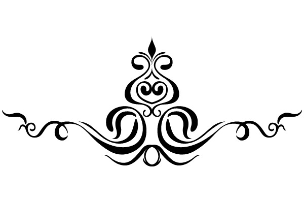 Ornate Flourish Ornament