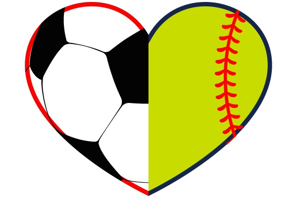 United Hearts: A Fusion of Football and Softball