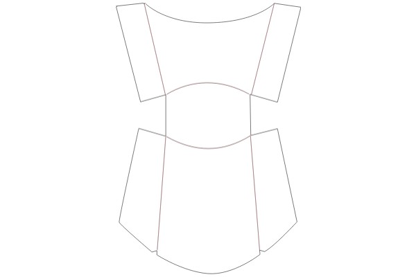 Simplified Geometric Design: A Study in Shapes and Forms