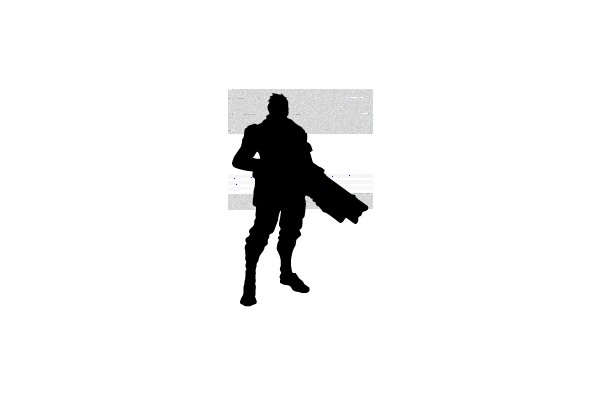 Silhouette of Soldier with Rifle
