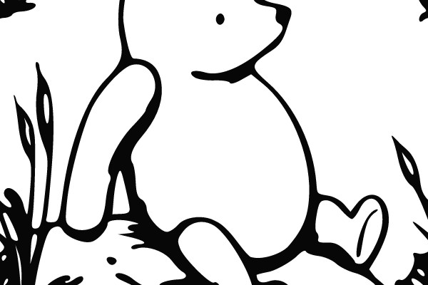 Wonderful Wilderness: A Bear's Serene Moment