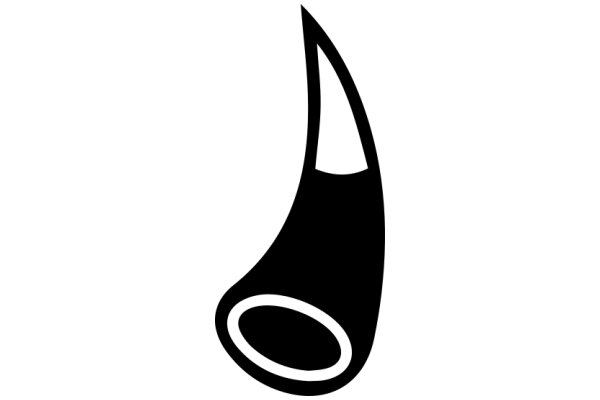 Stylized Icon of a Sailboat