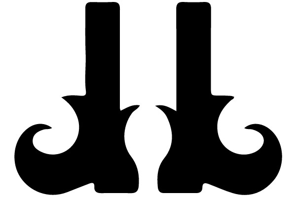 Symmetrical Witches' Horseshoes