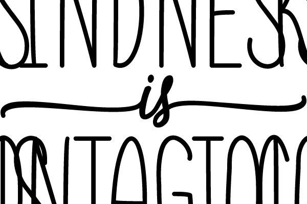 Kindness Is Contagious