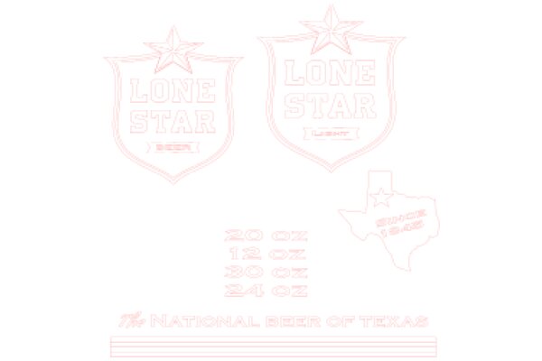 Lone Star Beer: A Pink and White Branding