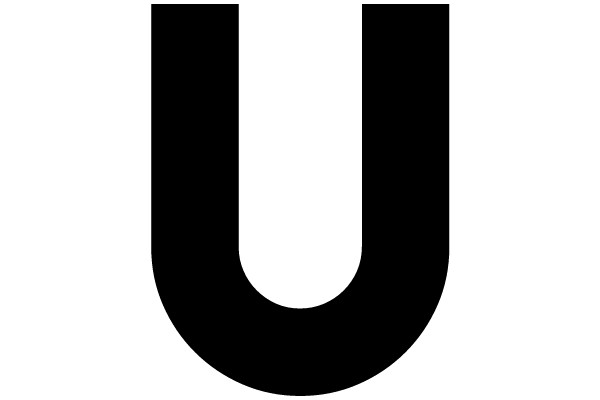 Uppercase Letter U